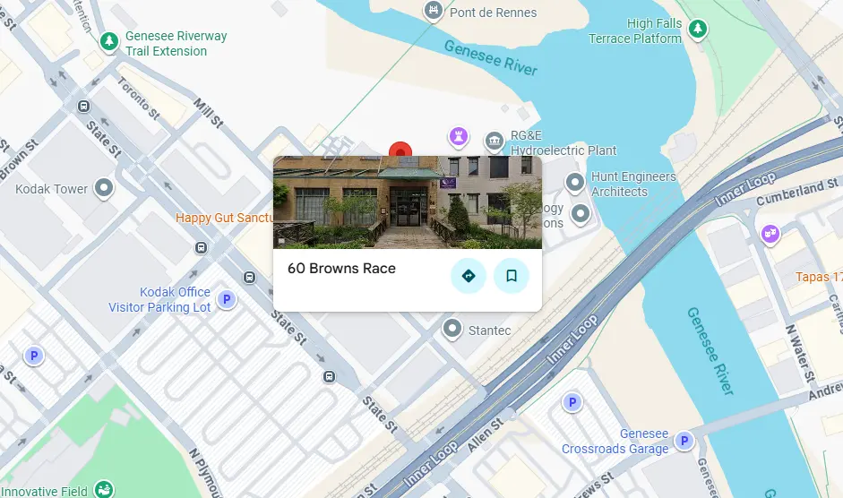 Vitria on the Square map preview